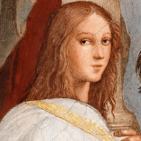 Hipátia de Alexandria (c. 360 – 415&nbsp;d.C.)